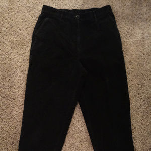 ll bean corduroy pants womens